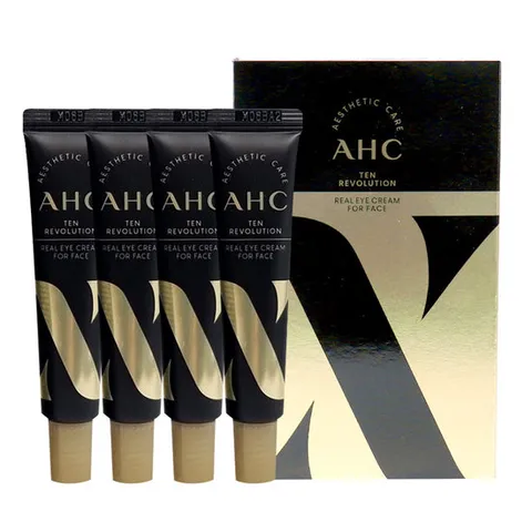AHC 시즌 10 텐 레볼루션 리얼 아이크림 포 페이스 30ml x 4개입
