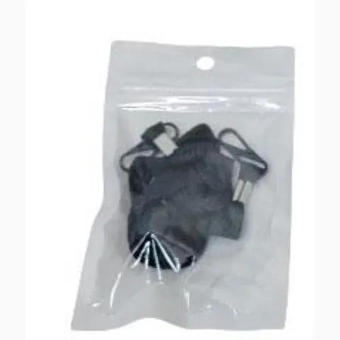 목걸이 고리형 길이조절 원터치 마스크 스트랩