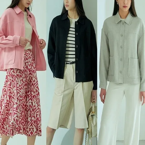 [데일리라운지]데일리라운지 루즈핏 스프링 자켓 1종