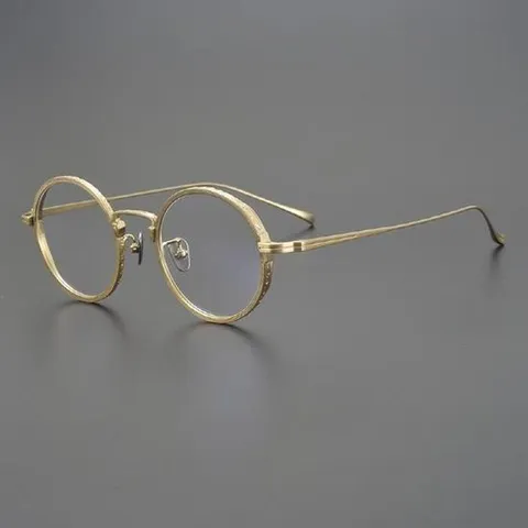 WB-07149 원형 안경테 3종 일본 앤티크 초경량 티타늄