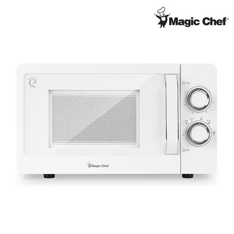 매직쉐프 20L 플랫타입 전자레인지 MMW-W20FMHW 화이트 균일한열전달 간편한청소 이지클린