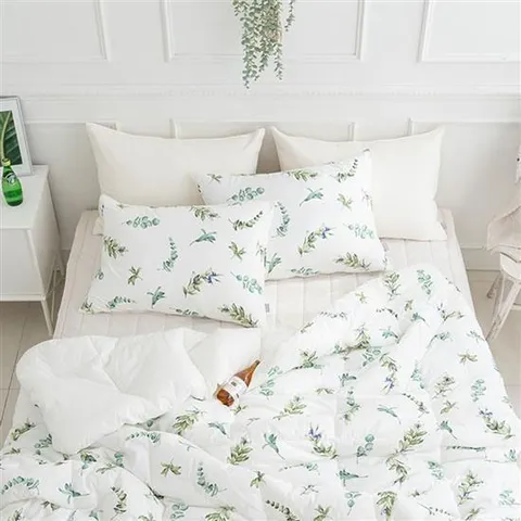 내추럴 광목 순면 이불패드 침구세트 SS 사계절