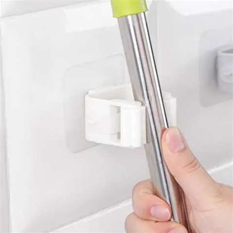 부착식 청소도구걸이 논슬립 밀대걸이 5개세트 자취 청소꿀템
