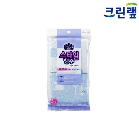 [크린랩] 스타일행주 25cm x 32cm_2매입_1박스(30개)