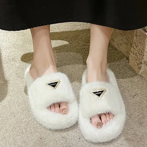[아리엘스타일]따뜻한 페미닌슈즈 스와퍼슬리퍼