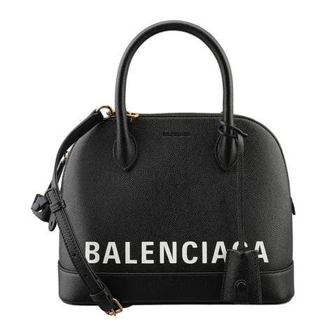 [발렌시아가]23FW 550645 1IZ1M 1090 빌 탑 핸들백 스몰 블랙