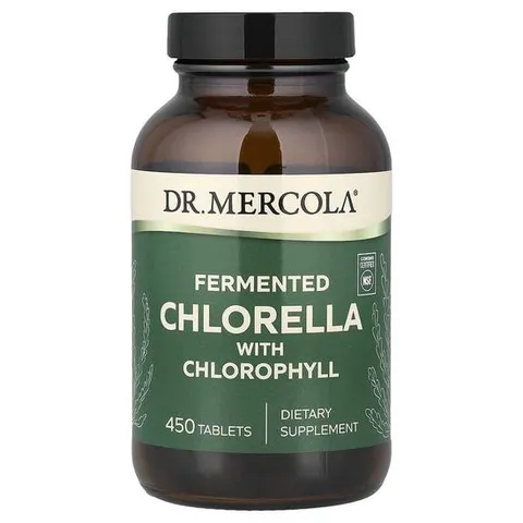 해외직구 Dr. Mercola 닥터머콜라 퍼멘티드 클로렐라 클로로필 450정