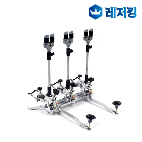 신형 대륙 미니받침틀 3단 중층민물낚시용품