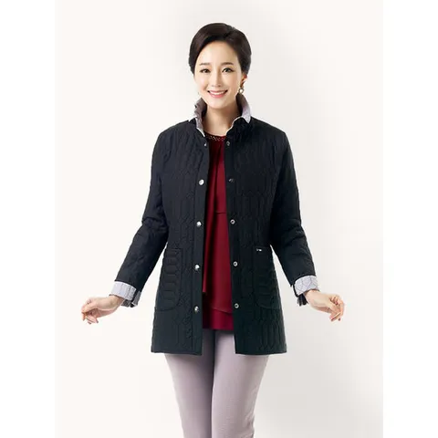 [마담엘레강스][마담엘레강스] 에리카 양면 퀼팅 재킷 K171JK02