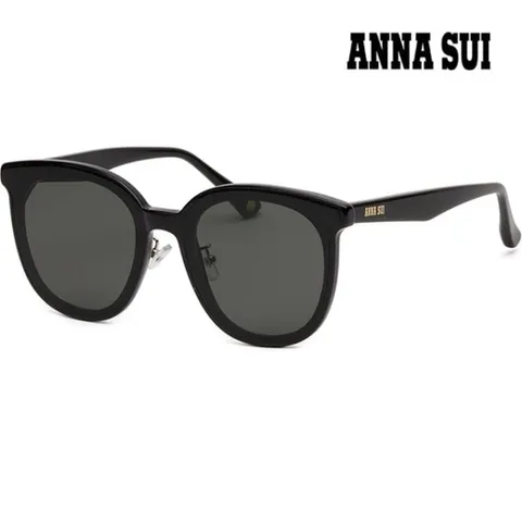 [룩플러스]안나수이 선글라스 AS2210KS 001 명품 아시안핏 블랙