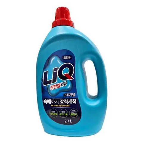 리큐 드럼용 세제 오리지널 용기(드럼)2.7L
