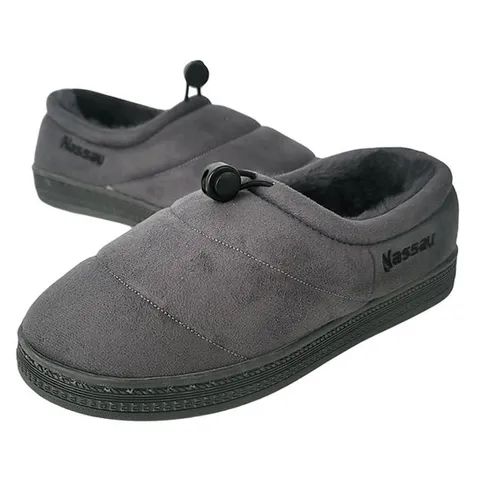 낫소 윈터패딩 방한화 그레이