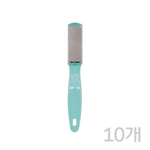DF 양면스텐 발각질제거기 10개 굳은살제거 발밀이돌