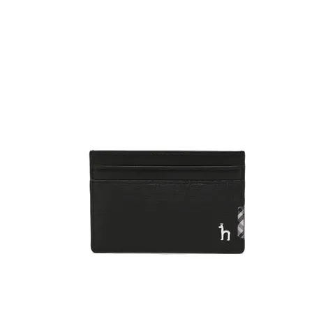 [ 롯데백화점 ][헤지스ACC]블랙소가죽 카드홀더 HJHO4E286BK