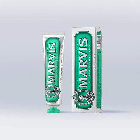 [마비스 코리아] 클래식 스트롱 민트 치약 85ml