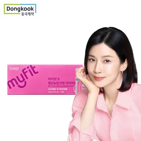 동국제약 마이핏 혈당&핑크핏 다이어트 28포 1박스