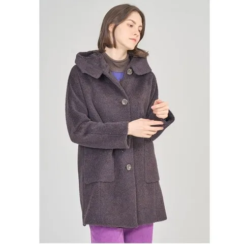 [ 롯데백화점 ][모라도]알파카보카시반코트MLW5CT490