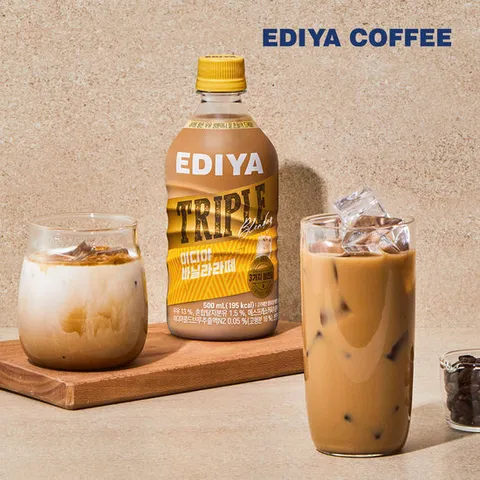 [이디야] 트리플PET 바닐라 라떼 x24