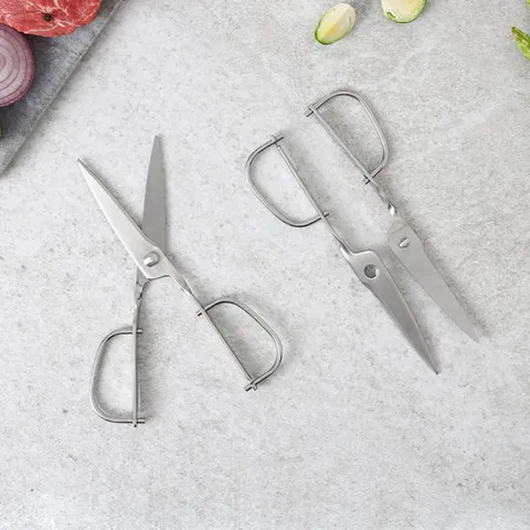 1 + 1 올스텐 가위 다용도 주방 분리형 고기가위 분리세척