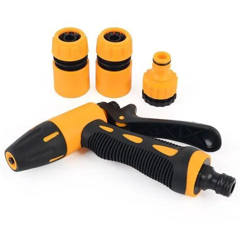 HWA 옐로우 고압분사기 세차 워터건 고압건 워터건