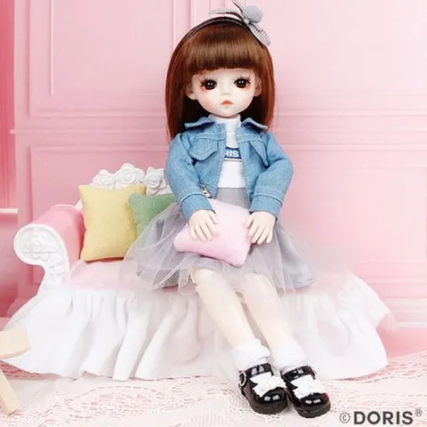 캐릭터인형 구체관절 패션 인형 도리돌스 데일리 30cm 다니