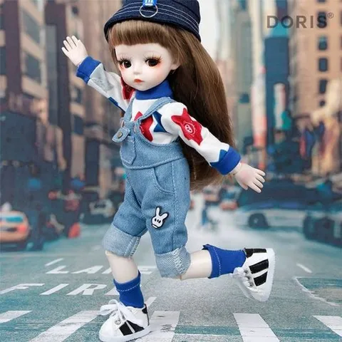 캐릭터인형 구체관절 패션 인형 도리돌스 데일리 30cm 로티