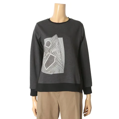 [ 롯데백화점 ][엠씨]라운드간절기티셔츠C33T005