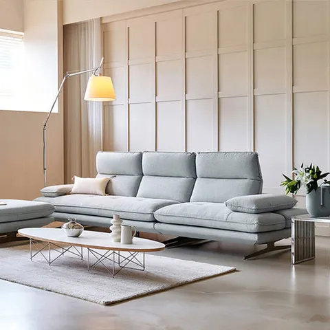 [봄소와_New Year 20%+5만원 혜택 ] 다사로이 4인용 패브릭 소파