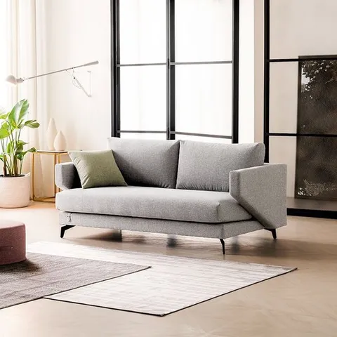 [봄소와] 나래울 3인용 알함브라 패브릭 소파