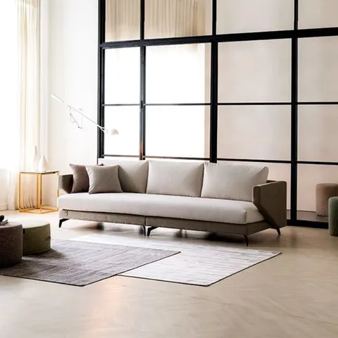 [봄소와] 나래울 4인용 알함브라 패브릭 소파