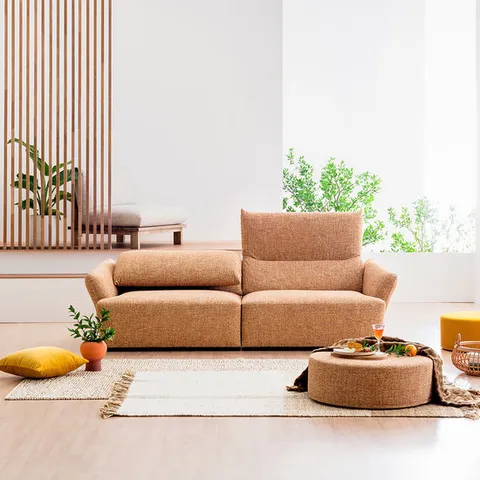 [봄소와] 도도 3.5인용 알파인 패브릭 소파