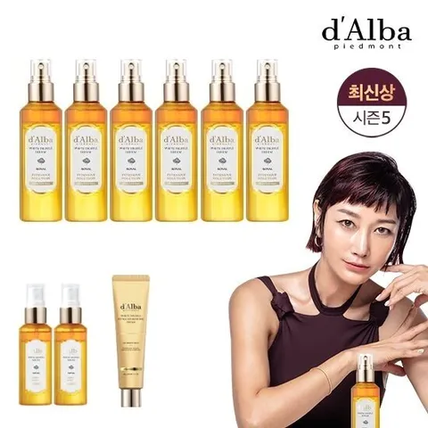 달바 로얄세럼(100ml*6+60ml*2) 매니아세트+너리싱크림