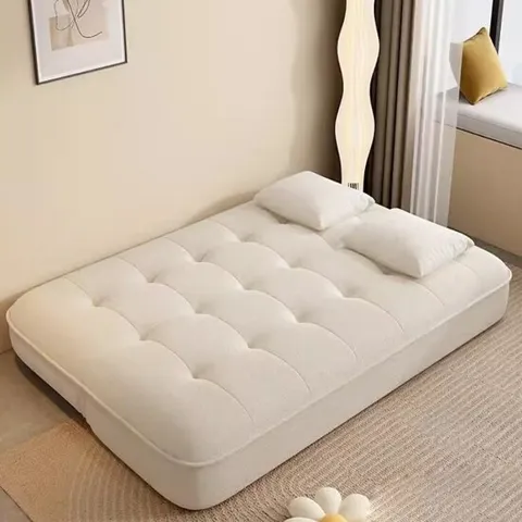 아이니 1인가구 좁은방침대 소파겸용 접이식 매트리스 중형