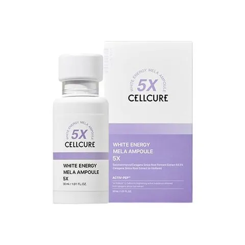 셀트리온 셀큐어 화이트 에너지 멜라앰플 5X 30ml
