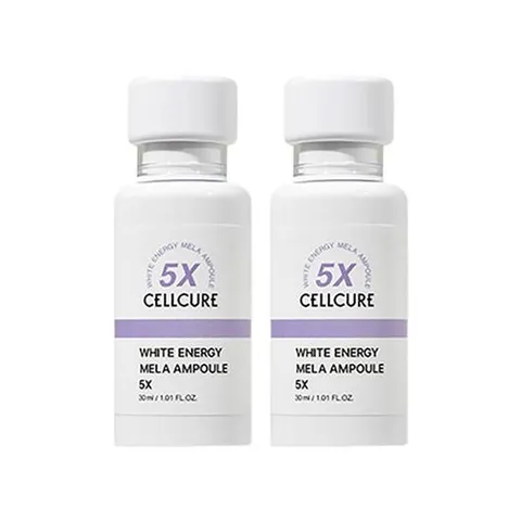 셀트리온 셀큐어 화이트 에너지 멜라앰플 5X 30ml x2_M