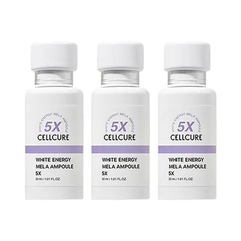셀트리온 셀큐어 화이트 에너지 멜라앰플 5X 30ml x3