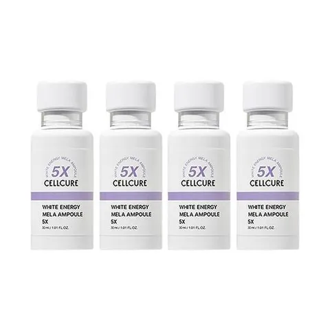 셀트리온 셀큐어 화이트 에너지 멜라앰플 5X 30ml x4_M