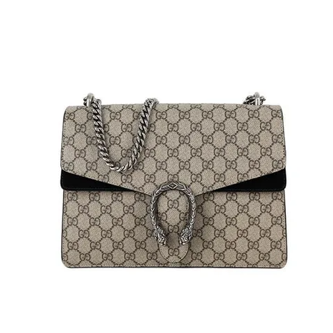 (중고명품가방)구찌 403348 디오니소스 수프림 체인 숄더백 미듐