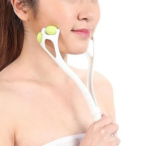핸드롤링 얼굴마사지 얼굴롤러 페이스롤러 마사지기