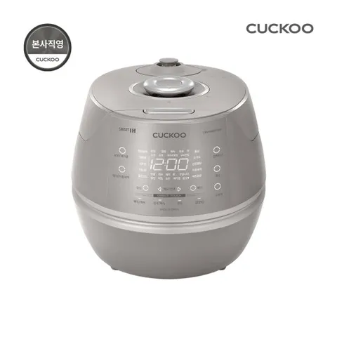 본사직영) 쿠쿠 6인용 IH전기압력밥솥 그레이스 실버 CRP-DHP0660FSM