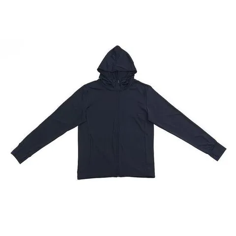 [라일리] Rly 썸머룩 남성 자외선차단 후드집업 L 네이비 여름점