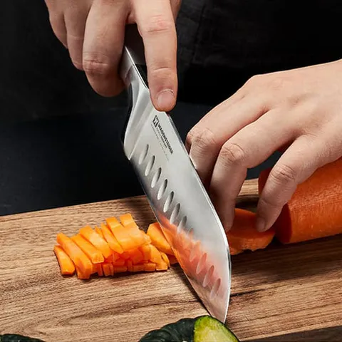 나이프 산도쿠 스텐 칼 식도 주방 부엌 야채 한식칼