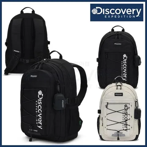 [ 롯데백화점 ]디스커버리 남성/여성 라이크에어트와인 백팩/학생가방 BK0074N