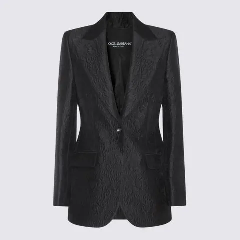 돌체앤가바나 자켓 F29UCTHJMOKN0000 BLACK