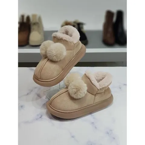 한슈 세이브존03 포니 러블리 퍼트리밍 윈터 단화 4cm HS34766hj