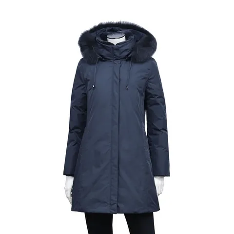 [ 롯데백화점 ][최복호]폭스 후드 롱패딩 (M2347140)