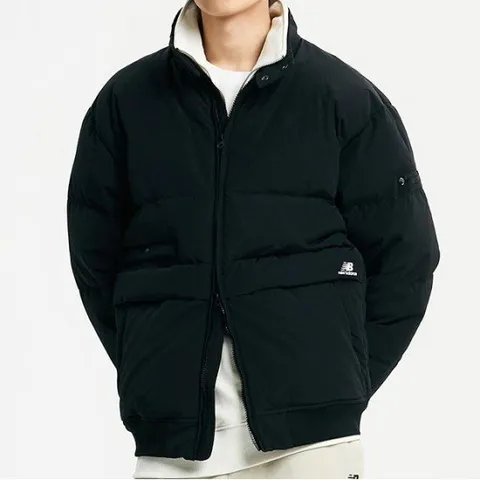 M 뉴발란스자켓 BQC NBNPD41133-19 UNI 뉴보이 구스다운 해링턴