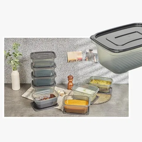 씨밀렉스 말랑킵 냉동실 정리용기 2500ml 3개세트