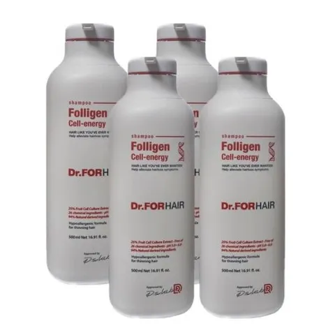 닥터포헤어 폴리젠 셀 에너지 샴푸 플로럴향 500ml 탈 모케어 4개 Ss
