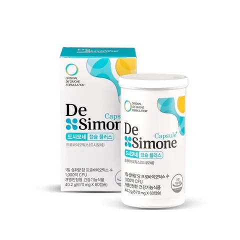 드시모네 캡슐 플러스 1박스(60캡슐)